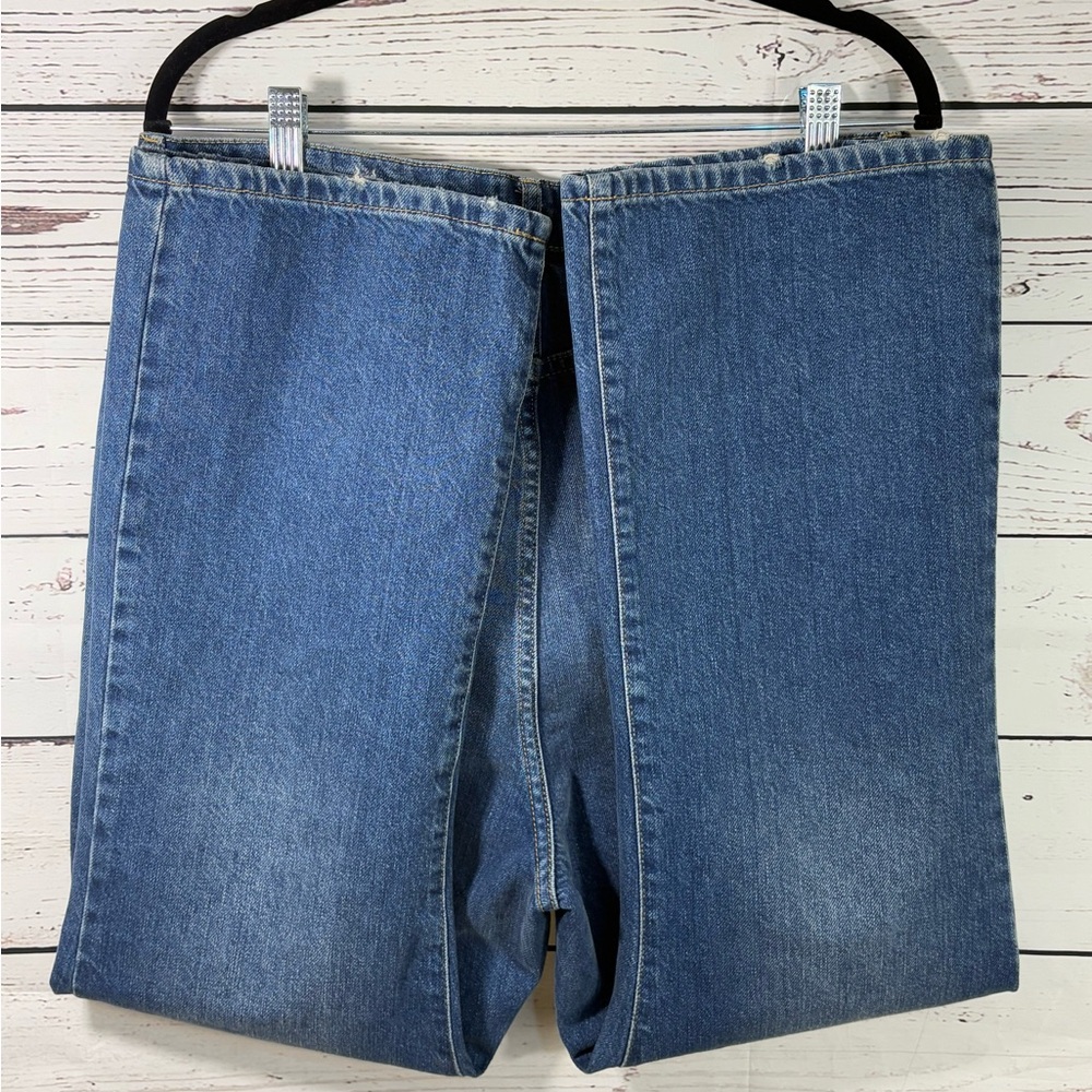 BDG Urban Outfitters High Rise Wide Leg Denim Jeans in Size 32 - Picture 7 of 7